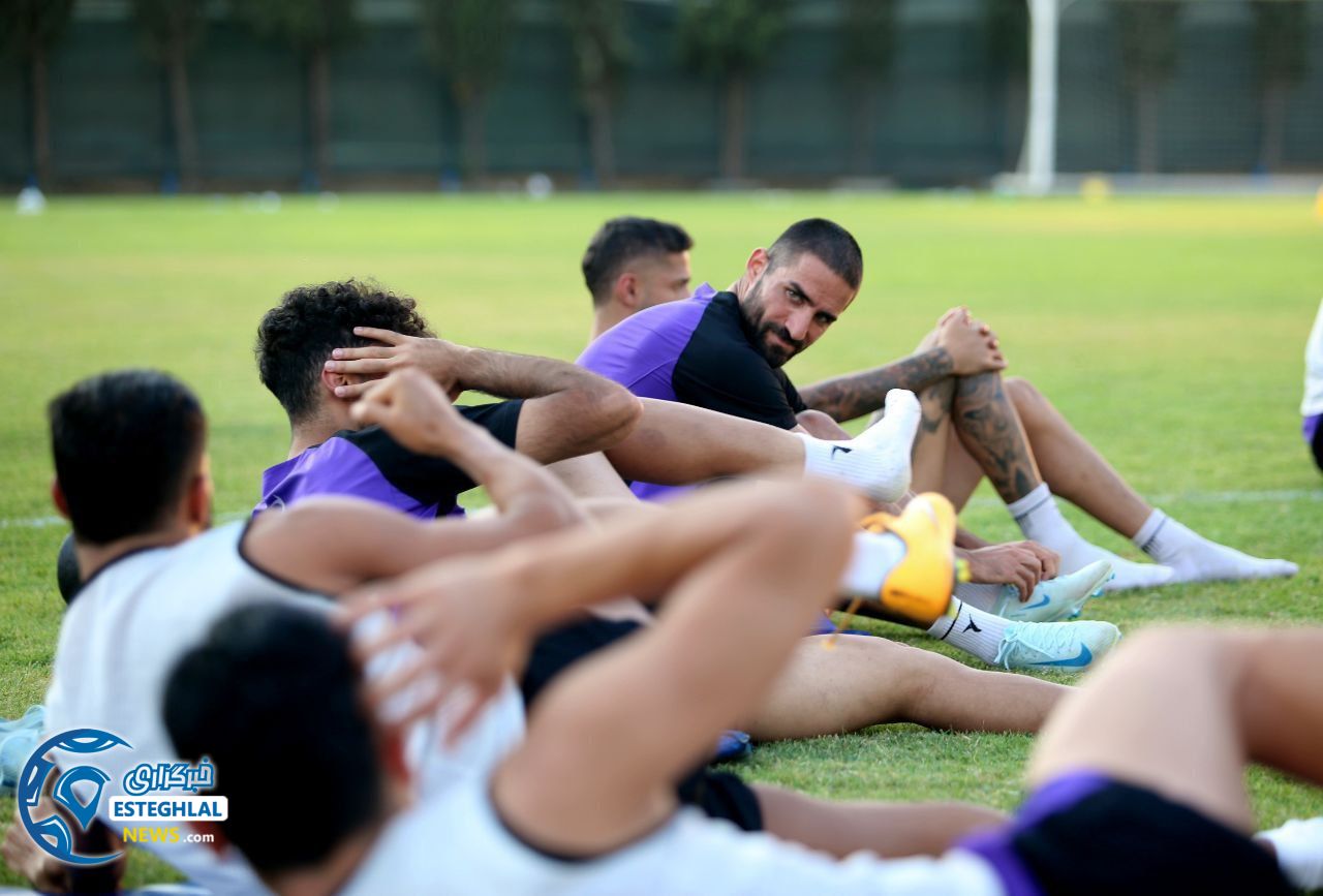 تمرین استقلال