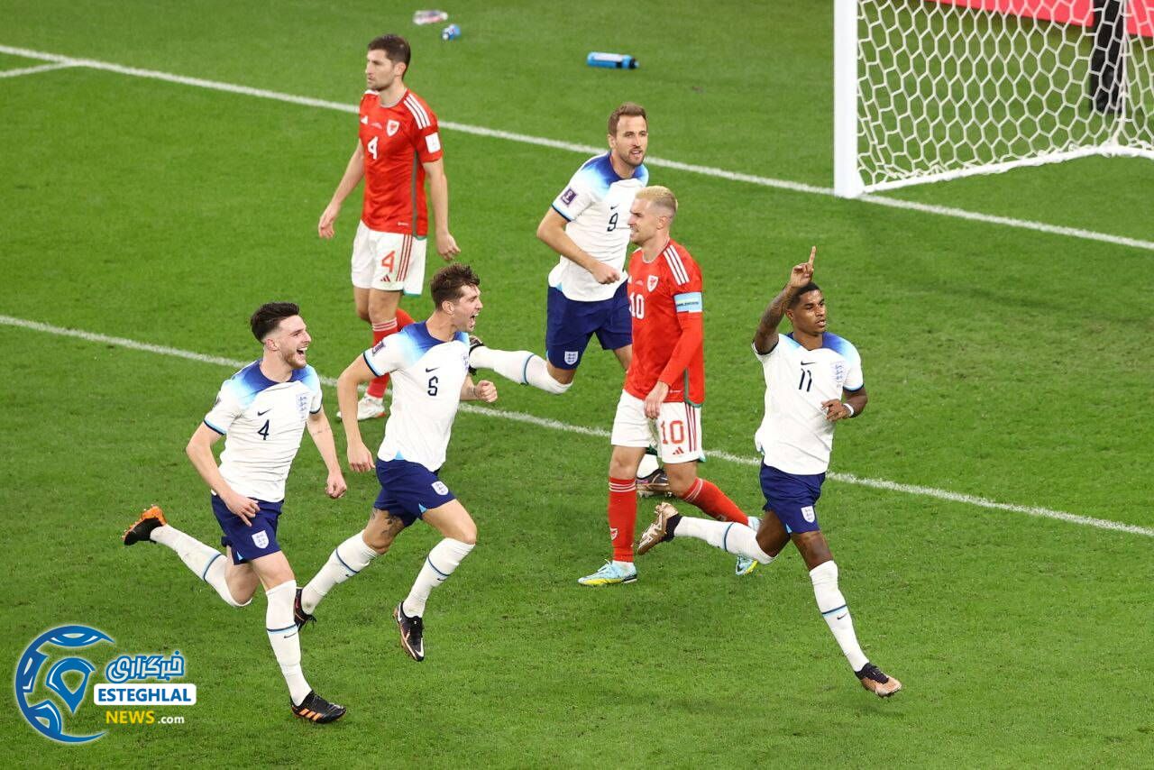 ولز 0-3 انگلیس