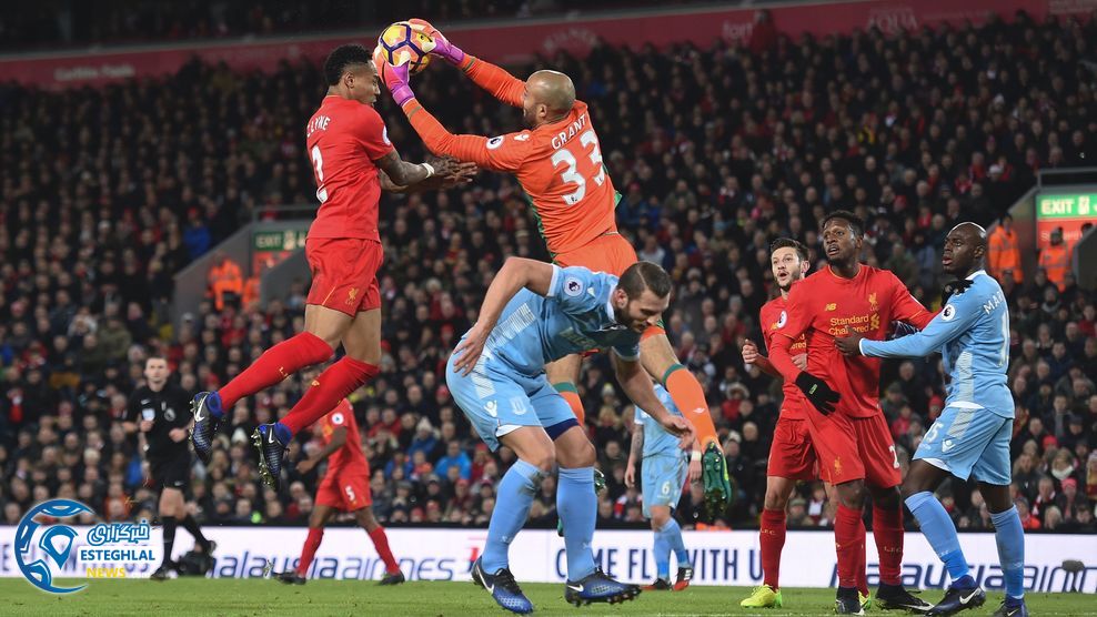 لیورپول و استوک سیتی هفته 18 لیگ برتر انگلیس