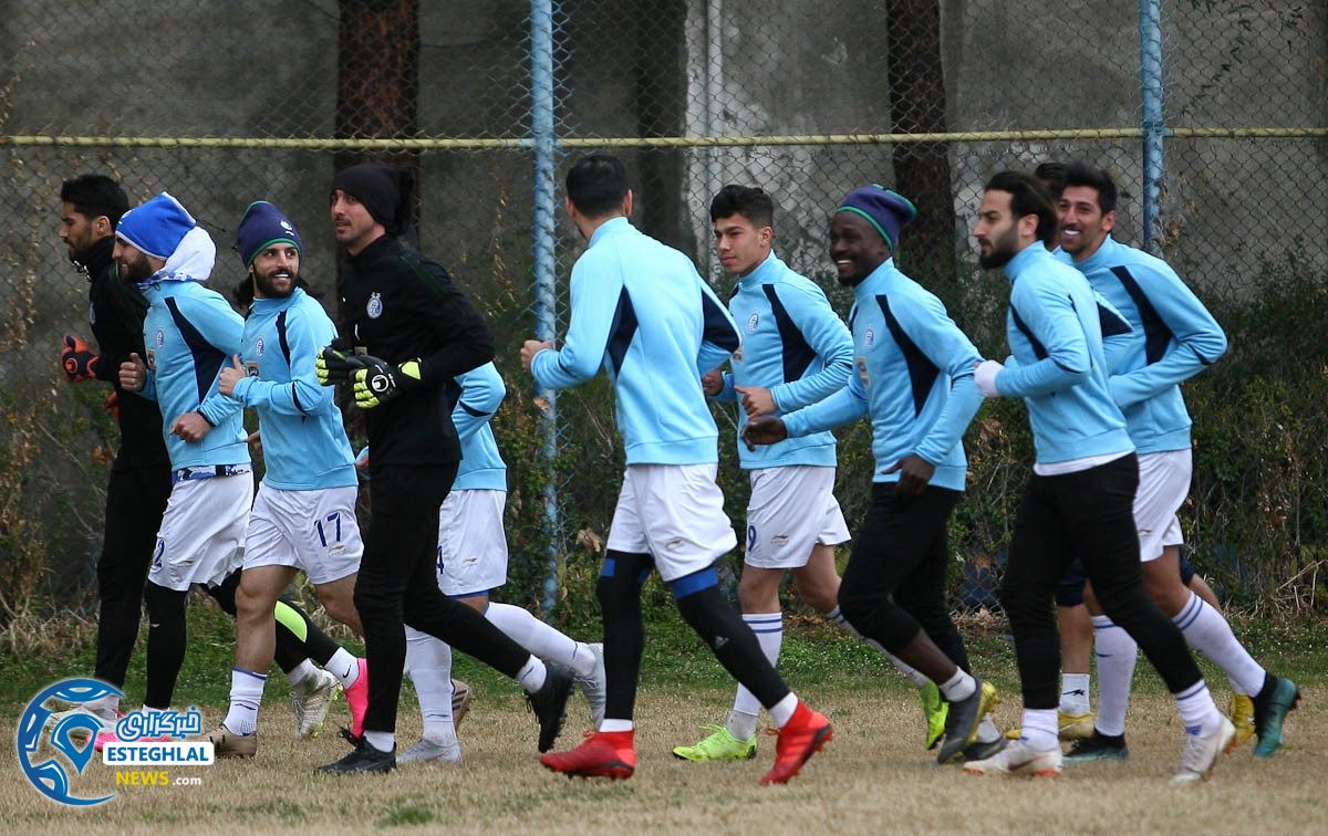 تمرین استقلال 24 اسفند ماه 97 