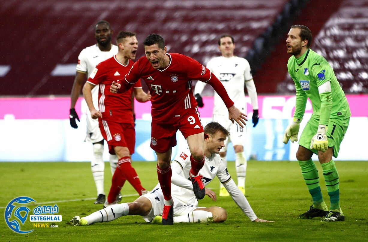 بایرن مونیخ 4-1 هافن هایم