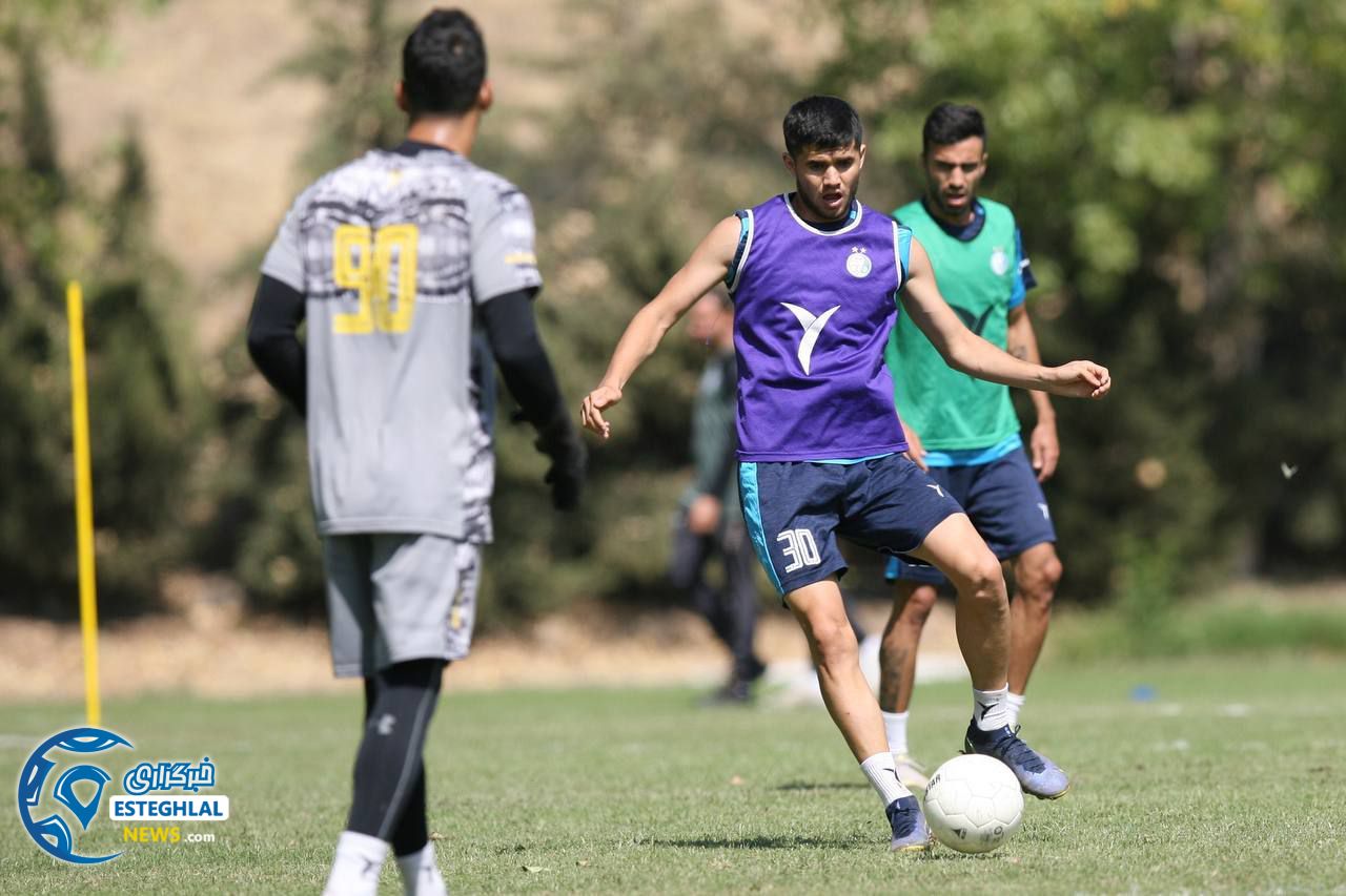 تمرین استقلال