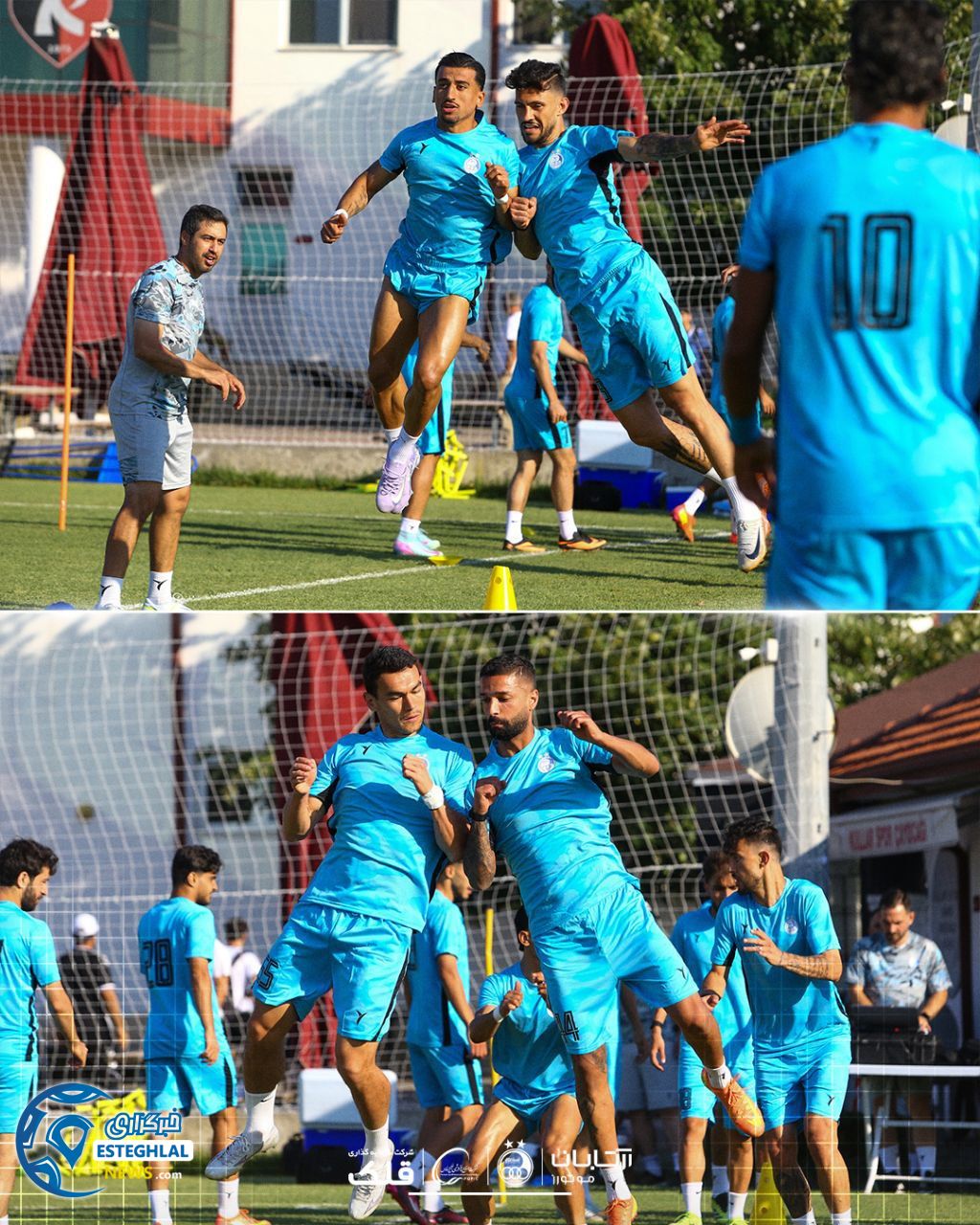 تمرین استقلال