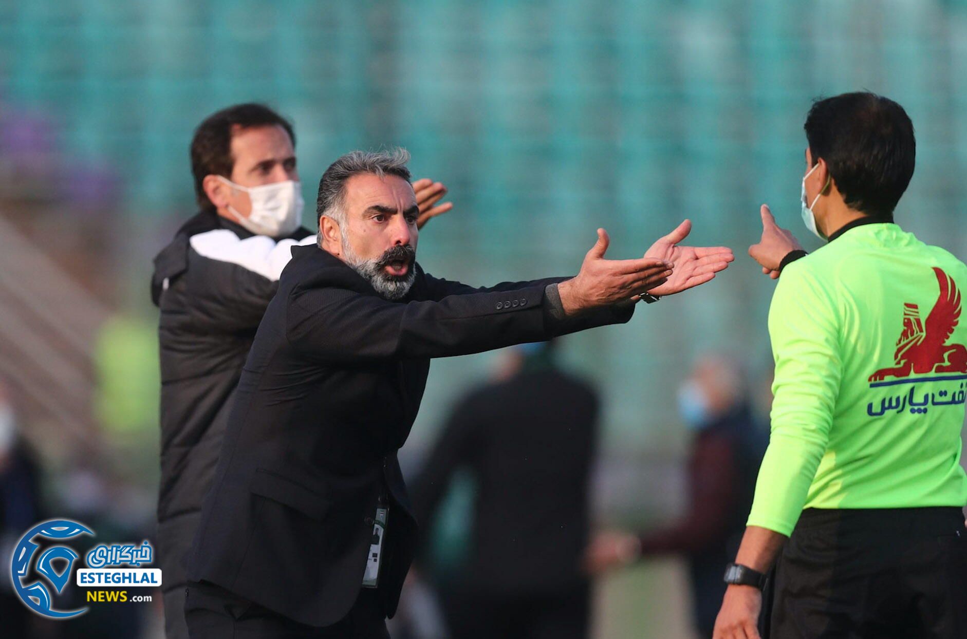  ذوب آهن 0-0 استقلال