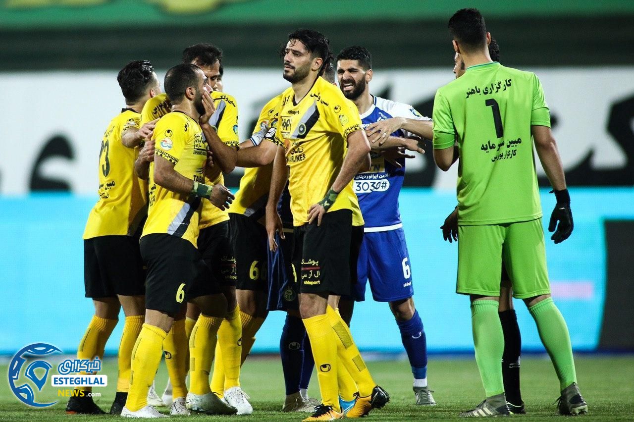 حواشی دیدار استقلال و سپاهان