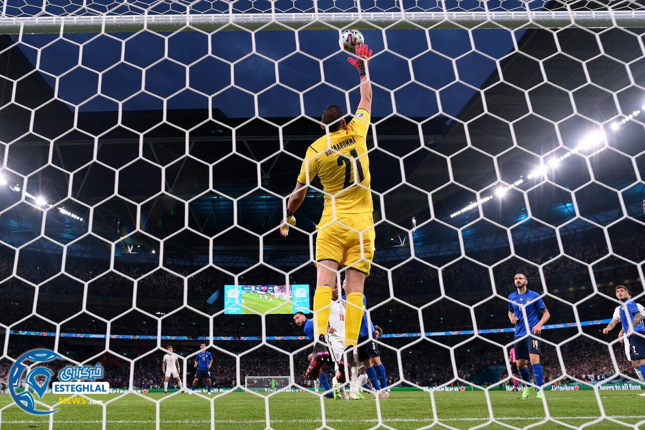 ایتالیا 1 (3)-(2) 1 انگلیس