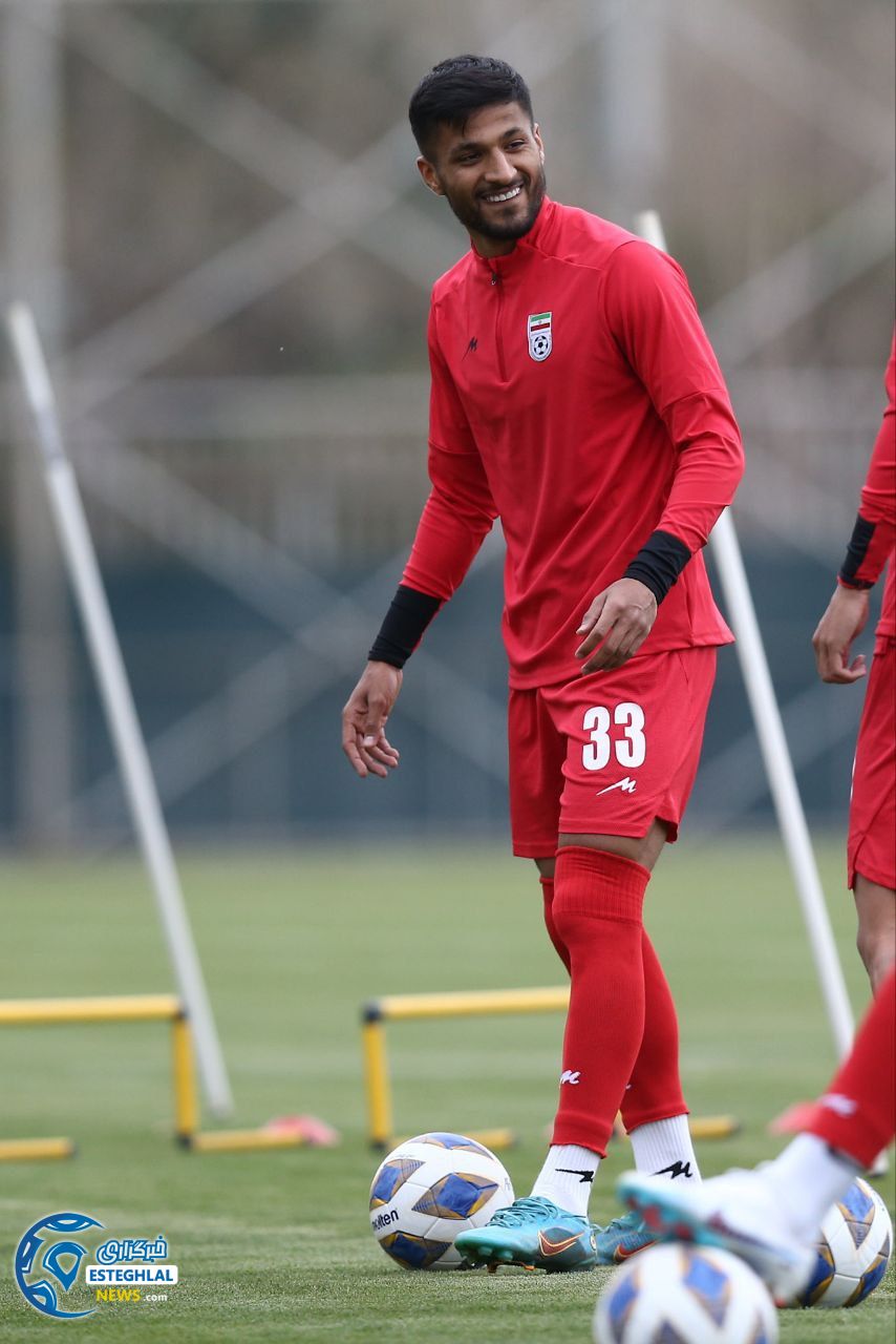 تمرین تیم ملی