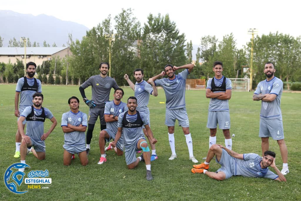 تمرین استقلال