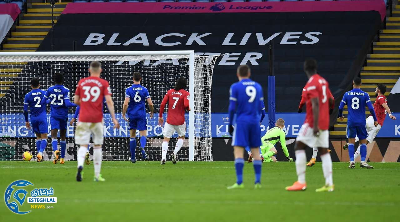 لسترسیتی 2-2 منچستریونایتد