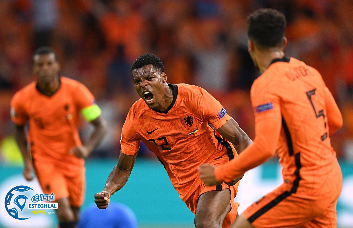 هلند 3-2 اوکراین