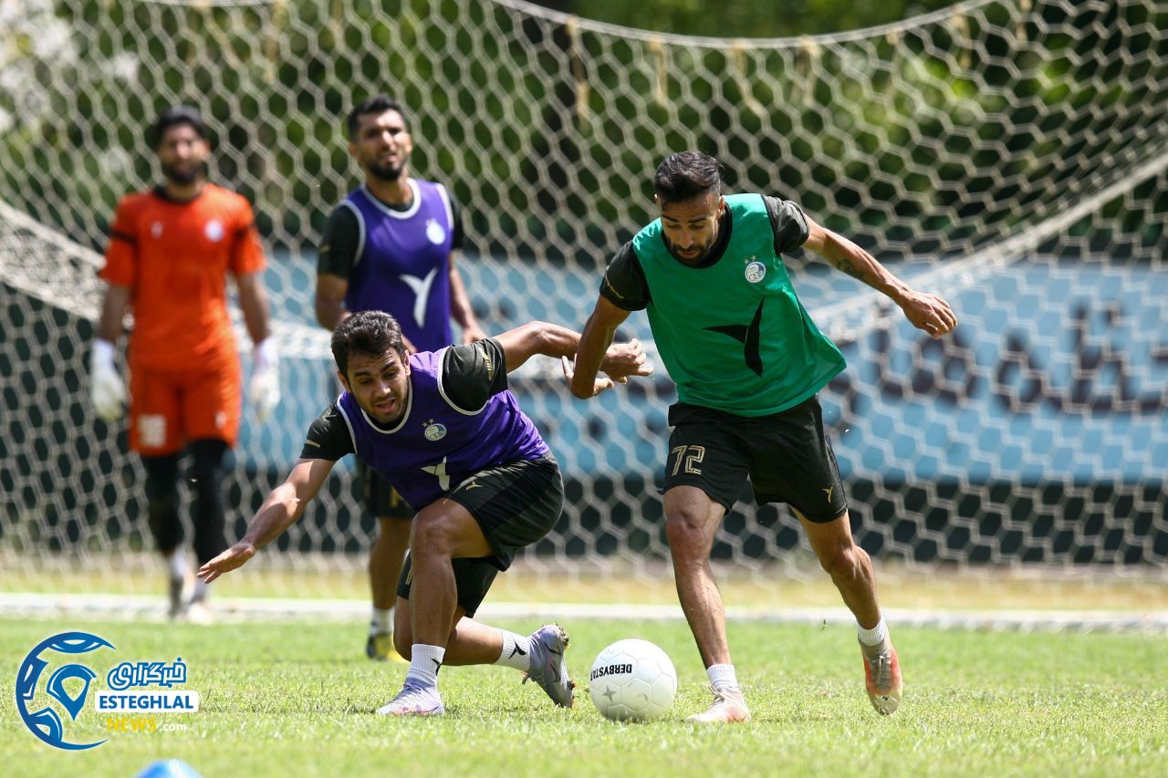 تمرین استقلال