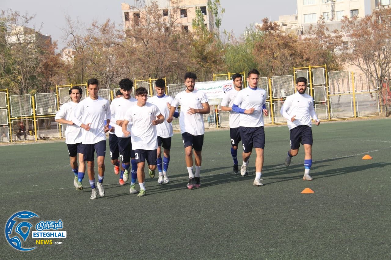  تیم امید استقلال