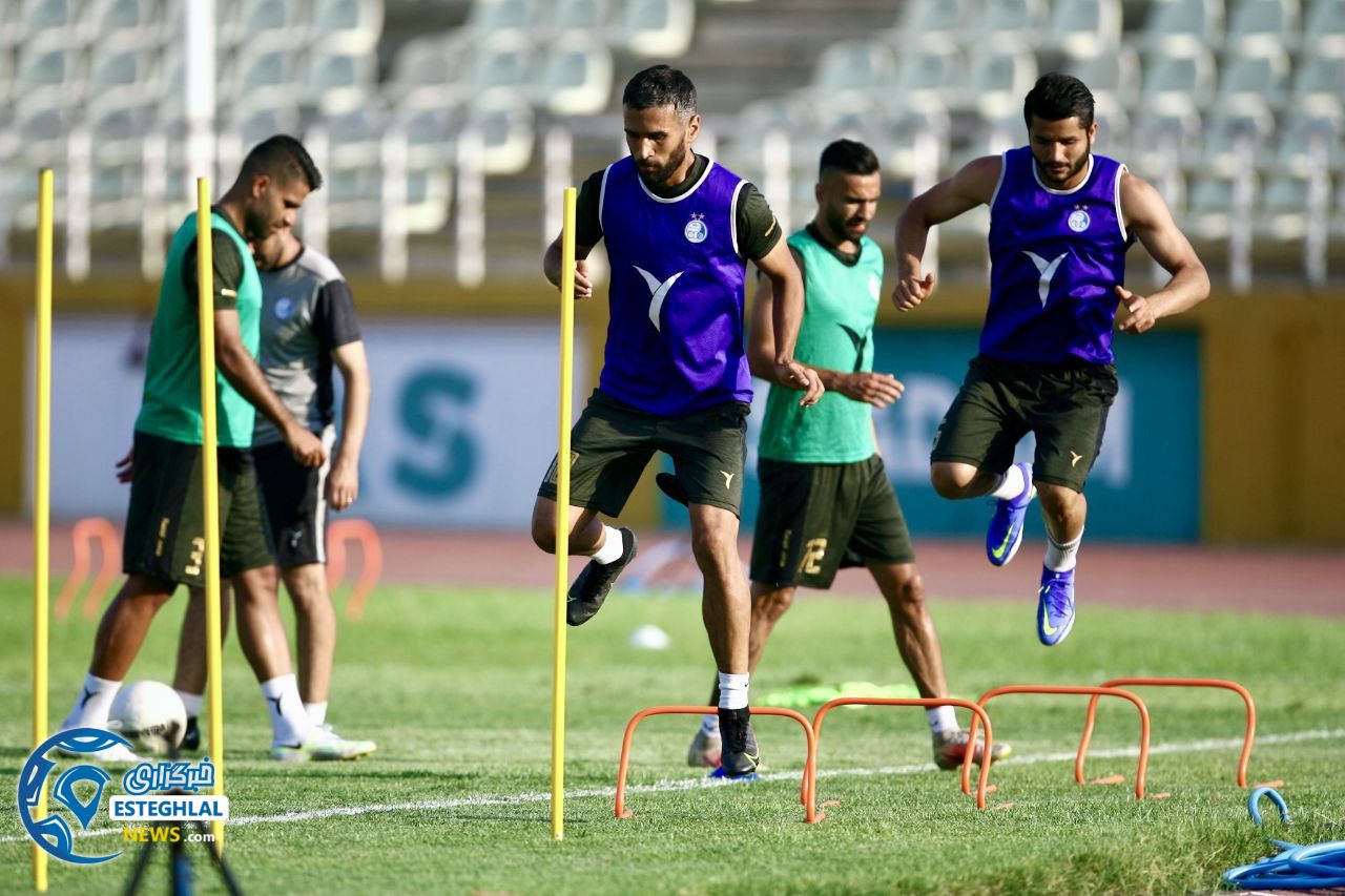 تمرین استقلال