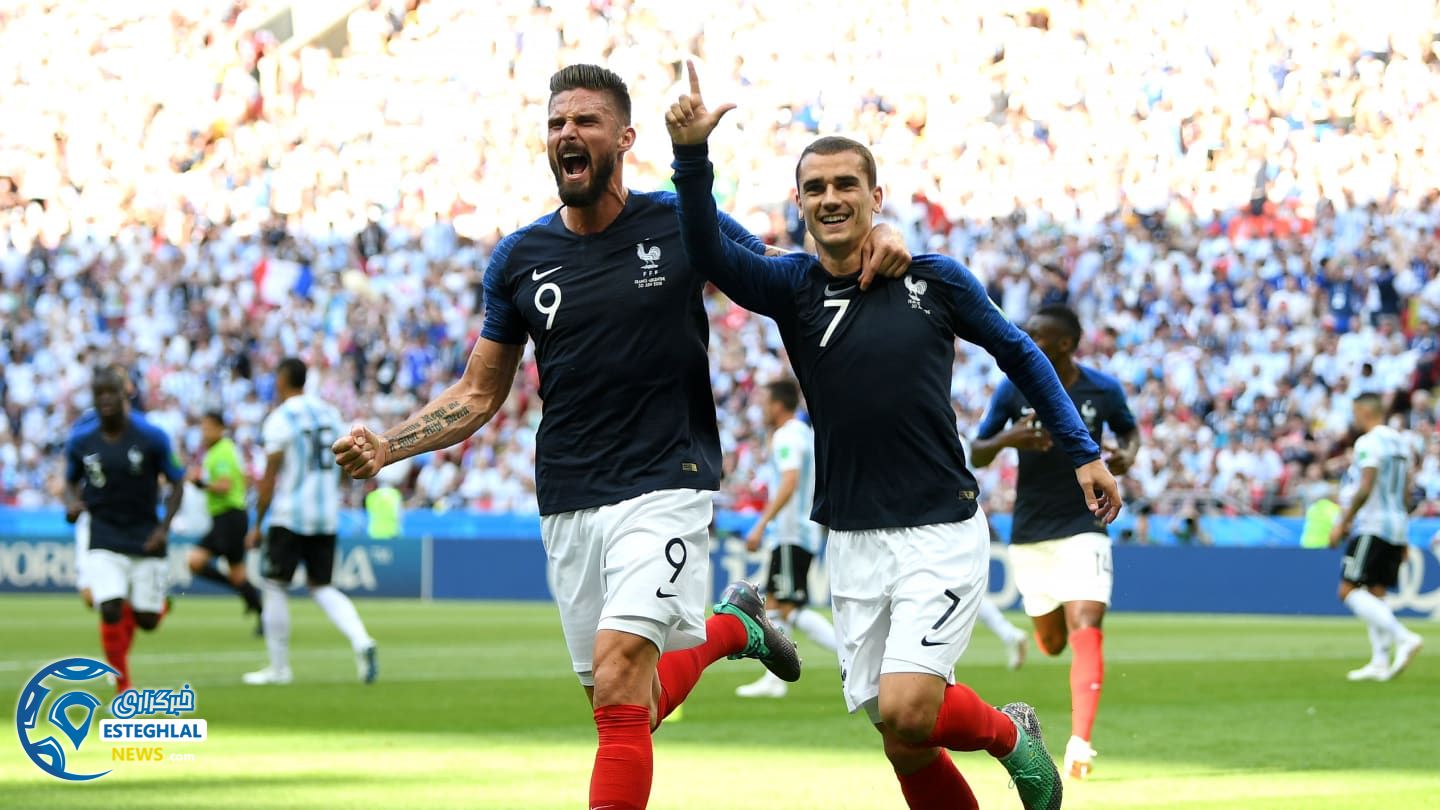 دیدار فرانسه و آرژانتین