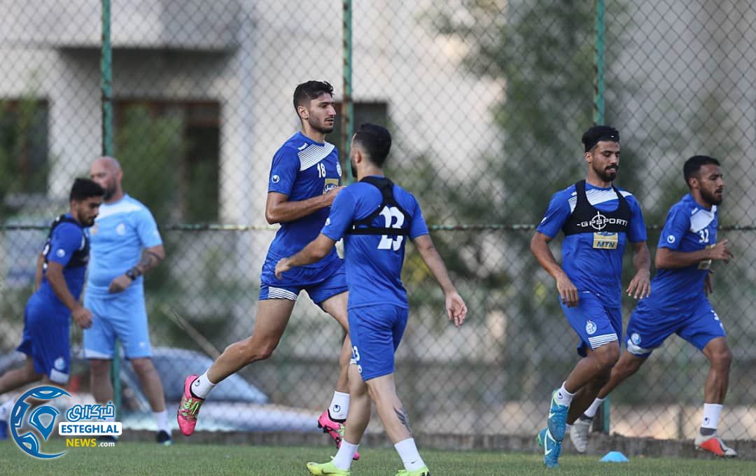 تمرین استقلال