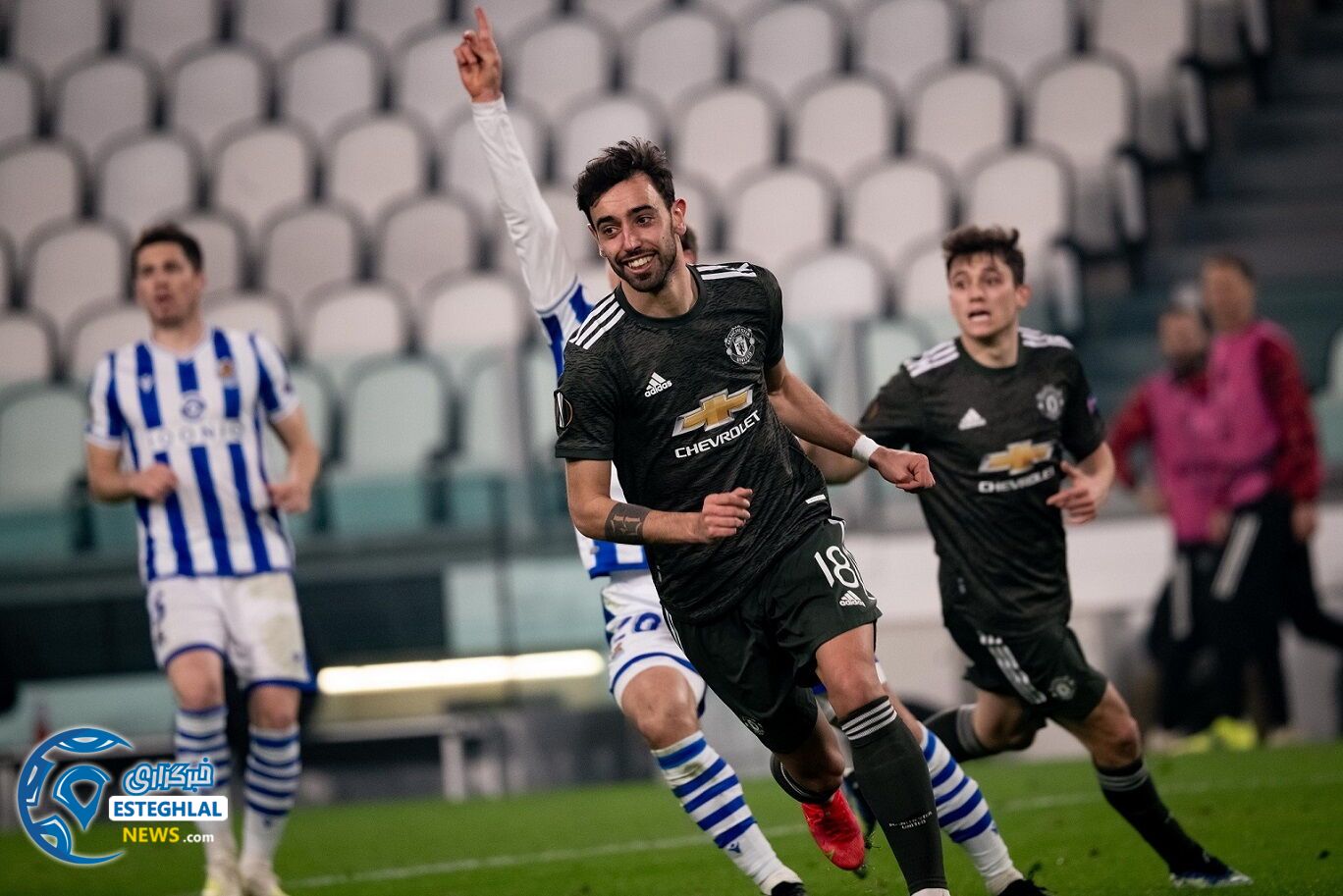 رئال سوسیداد 0-4 منچستریونایتد