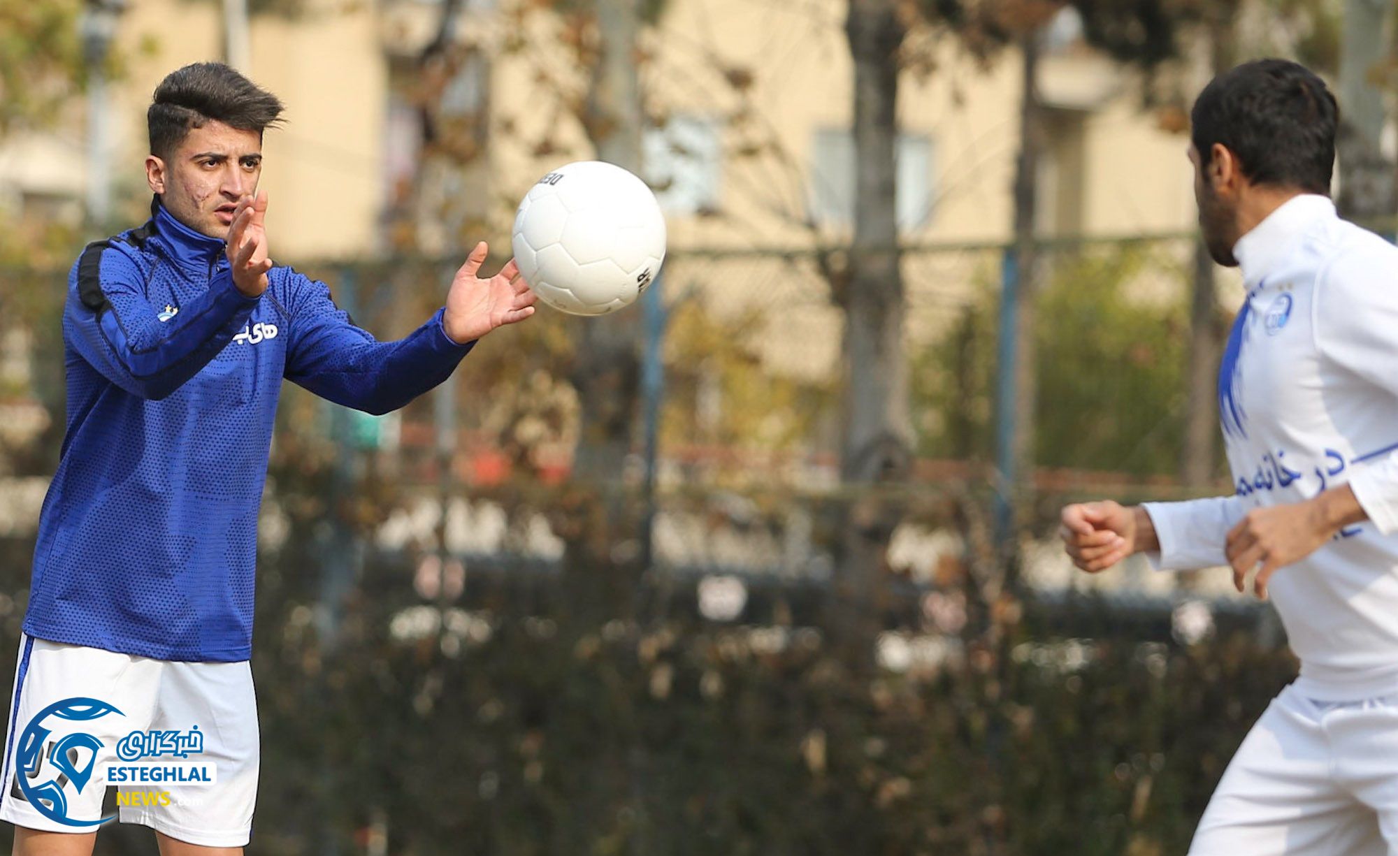 تمرین استقلال