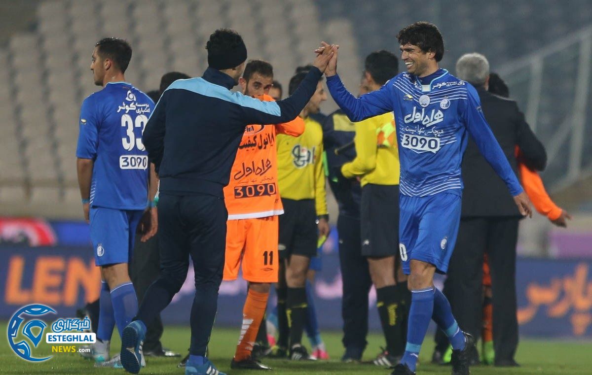 لئاندرو پادوانی دیدار سایپا و استقلال