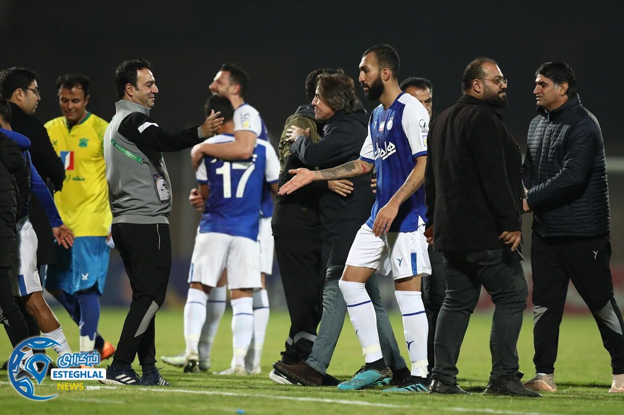 نفت آبادان 0-1 استقلال