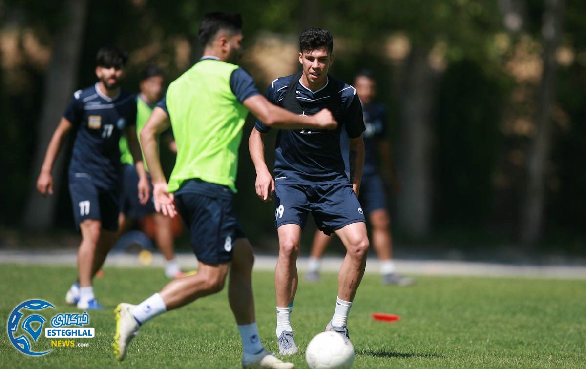 تمرین استقلال