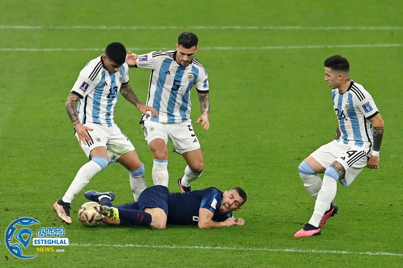 آرژانتین 3-0 کرواسی&nbsp;