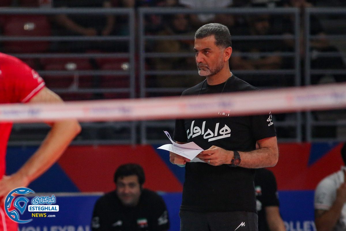 لیگ ملتهای والیبال 2022