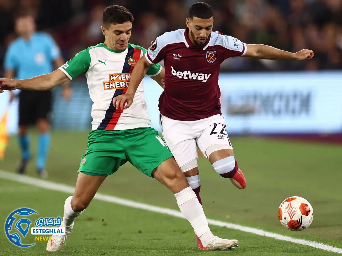 وستهام 2-0 راپید وین