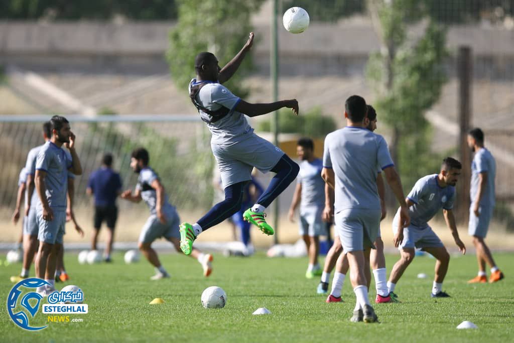 تمرین استقلال