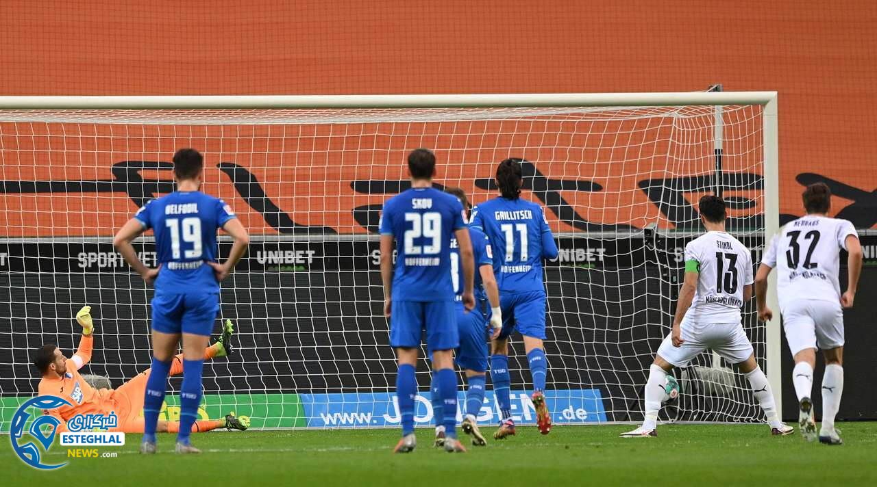 مونشن گلادباخ 1-2 هافن هایم.