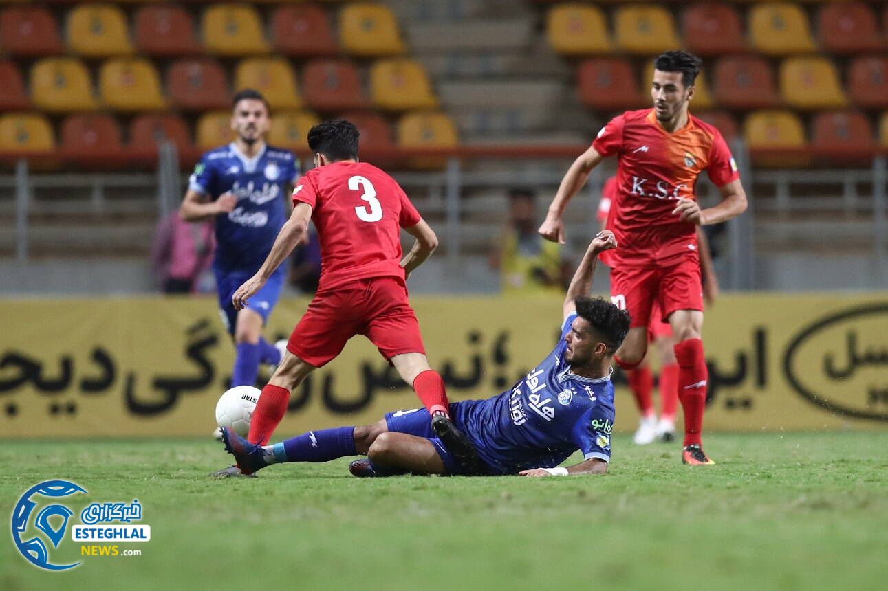 فولاد خوزستان 1-2 استقلال(تاج)