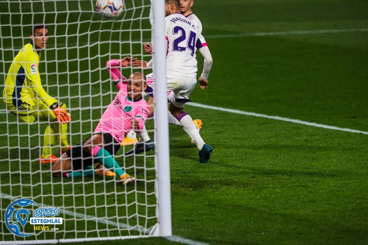 وایادولید 0-3 بارسلونا