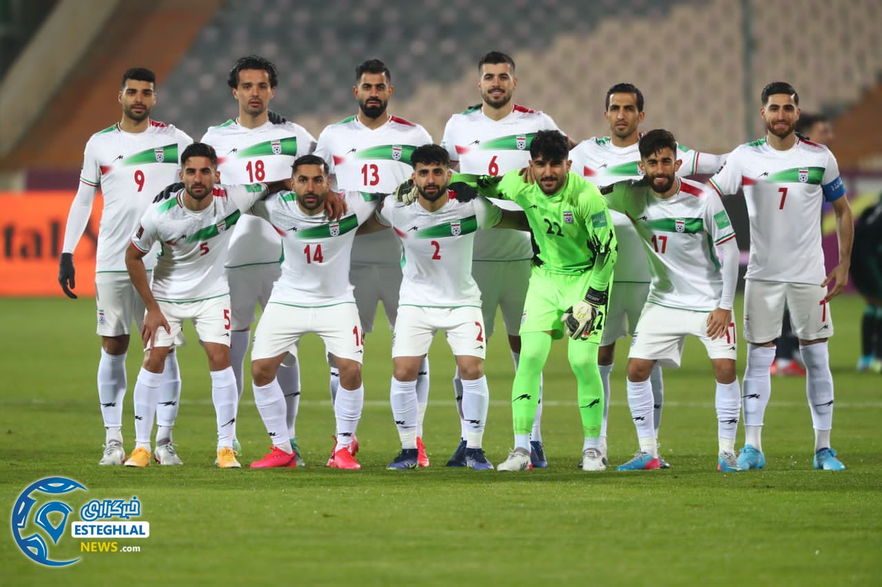 ترکیب تیم ملی ایران مقابل کره جنوبی