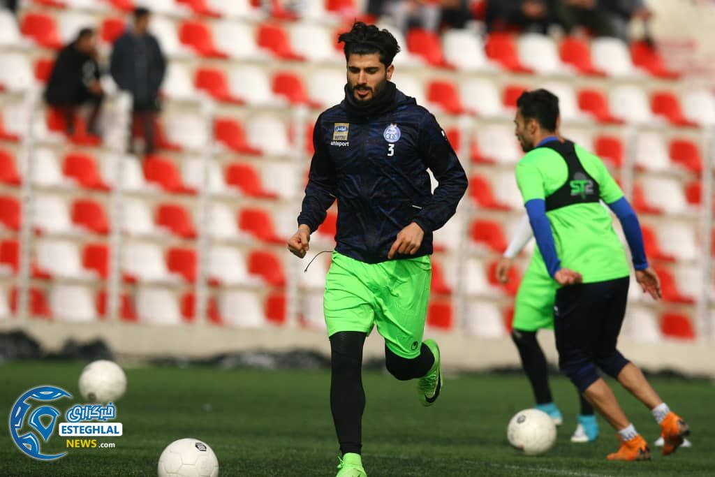 تمرین استقلال