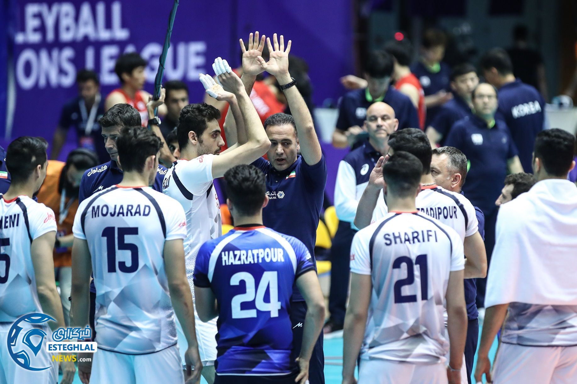 والیبال لیگ ملت‌های جهان 2018