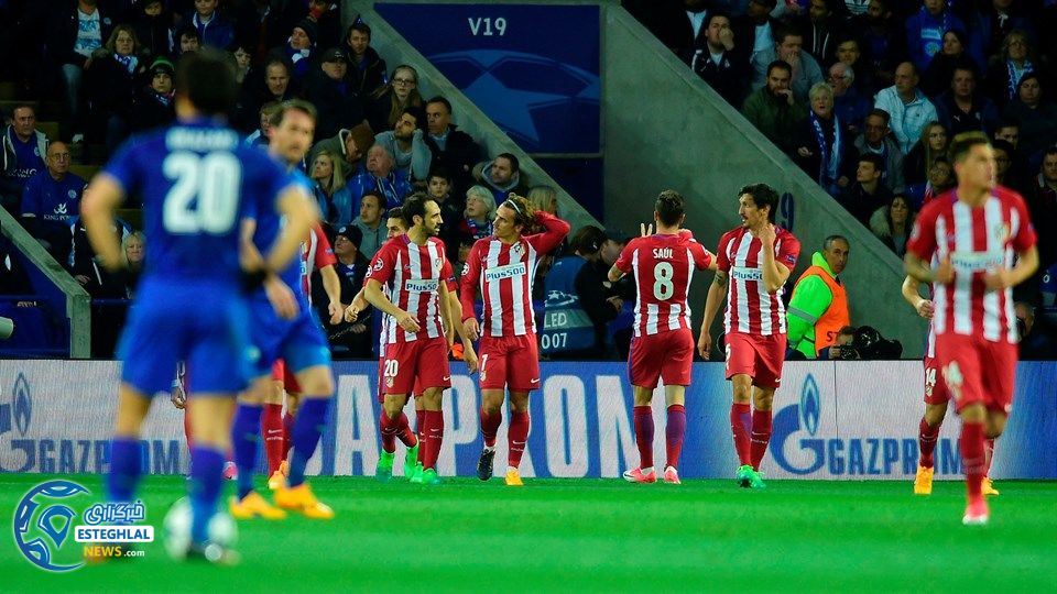 لسترسیتی و اتلتیکومادرید