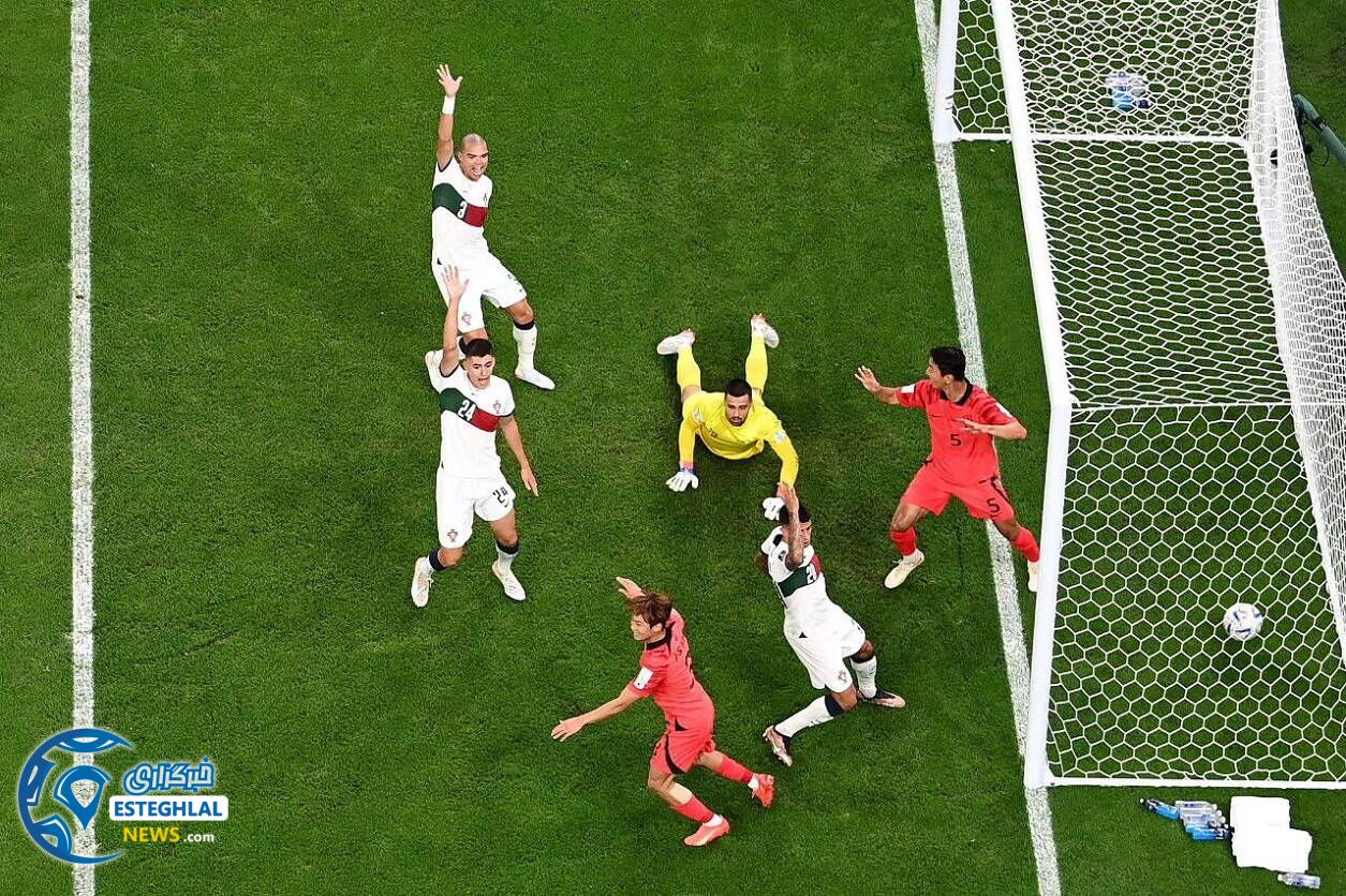 کره جنوبی 2-1 پرتغال&nbsp;