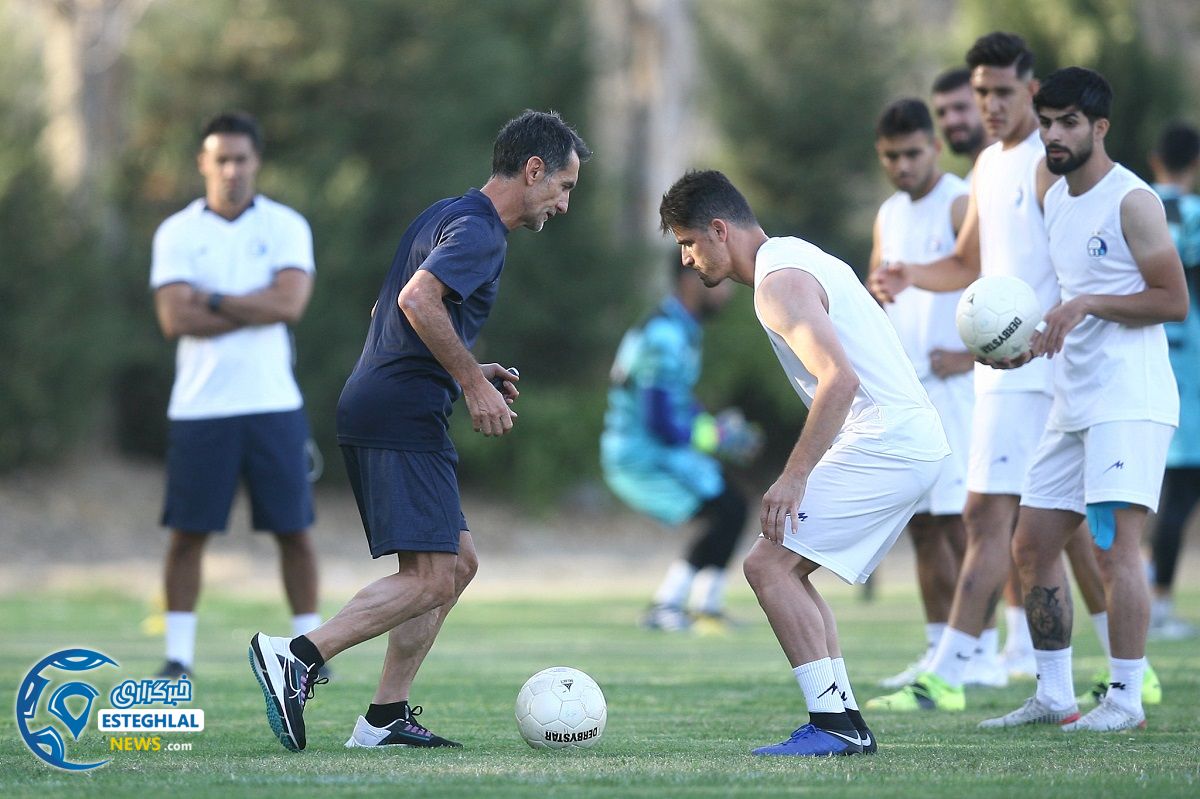 تمرین استقلال