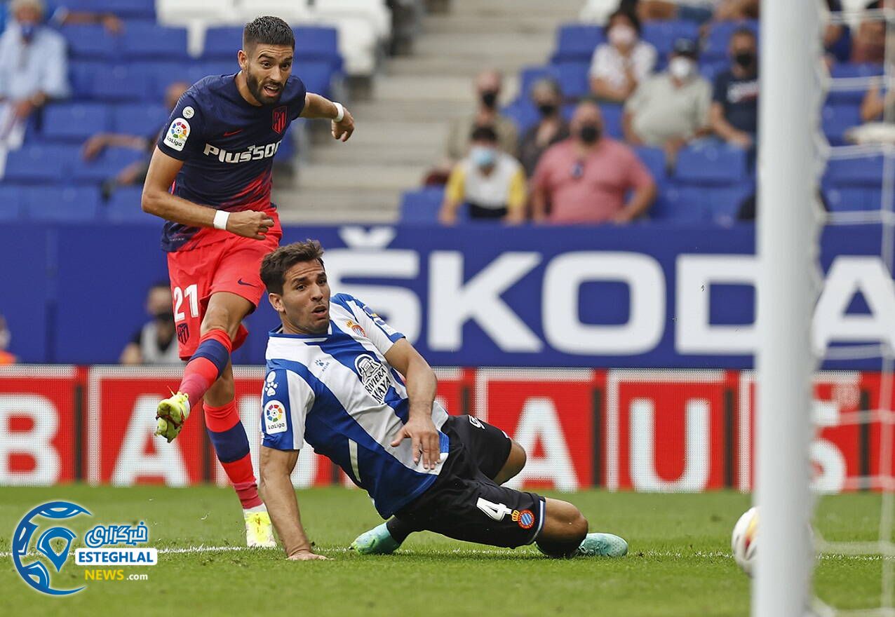 اسپانیول 1-2 اتلتیکومادرید