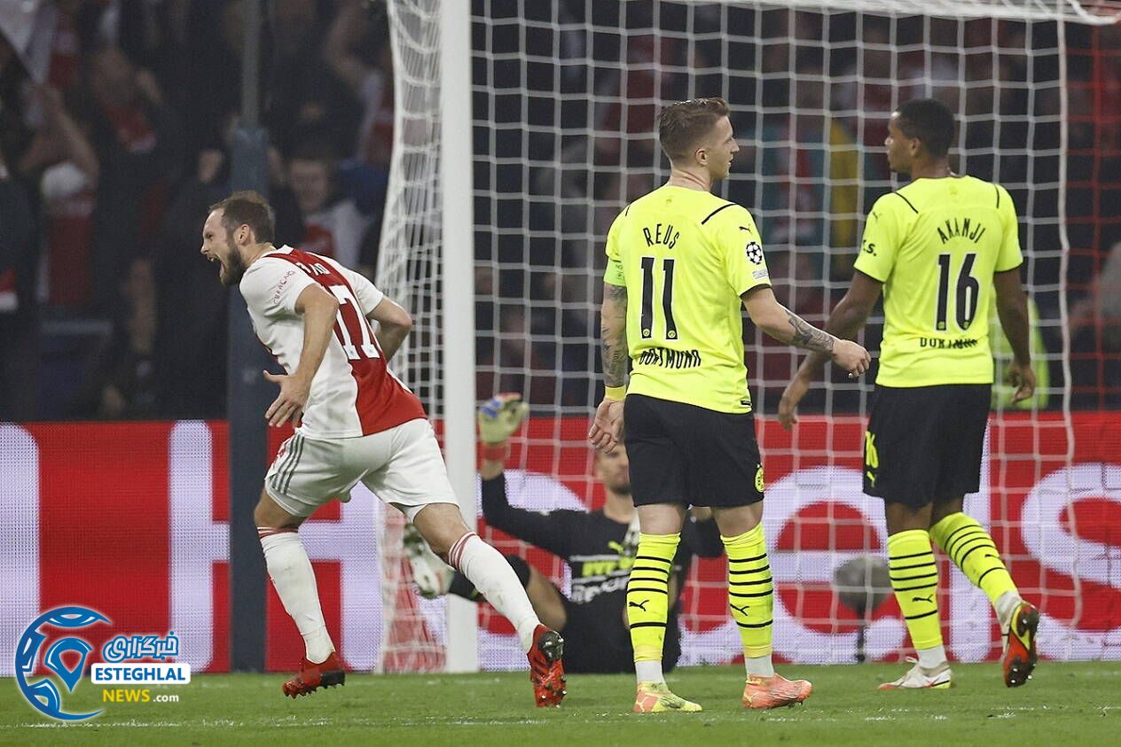آژاکس 4-0 دورتموند 