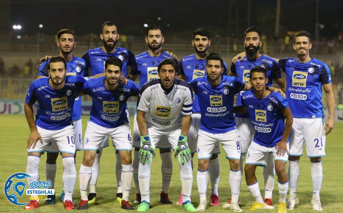 دیدار نفت مسجد سلیمان و استقلال