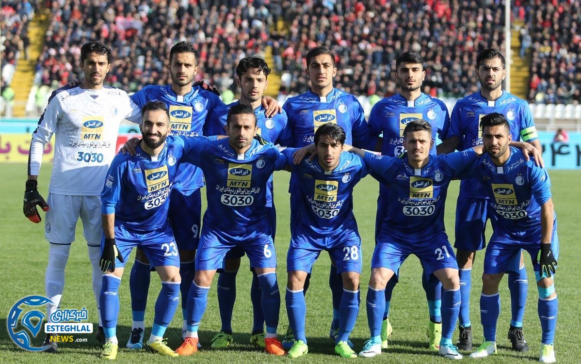 ترکیب استقلال مقابل سایپا 