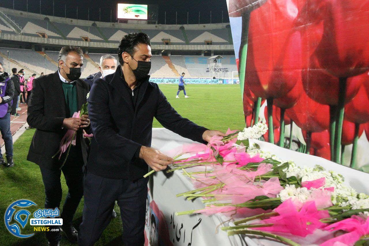 حواشی دیدار استقلال و ذوب آهن