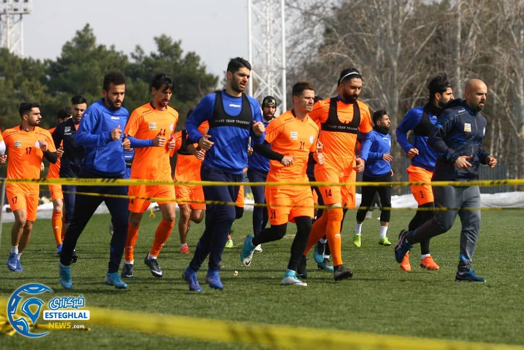 تمرین استقلال