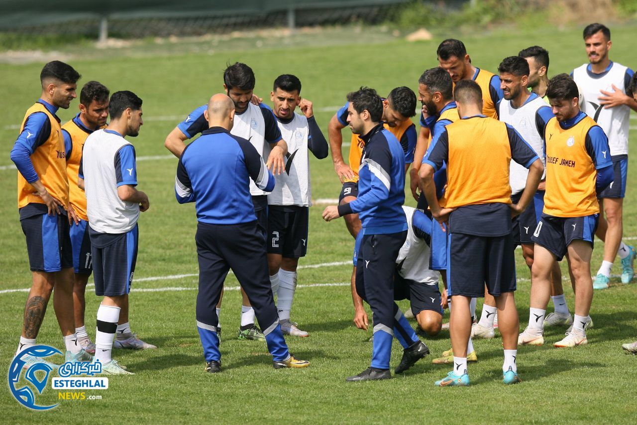 تمرین استقلال