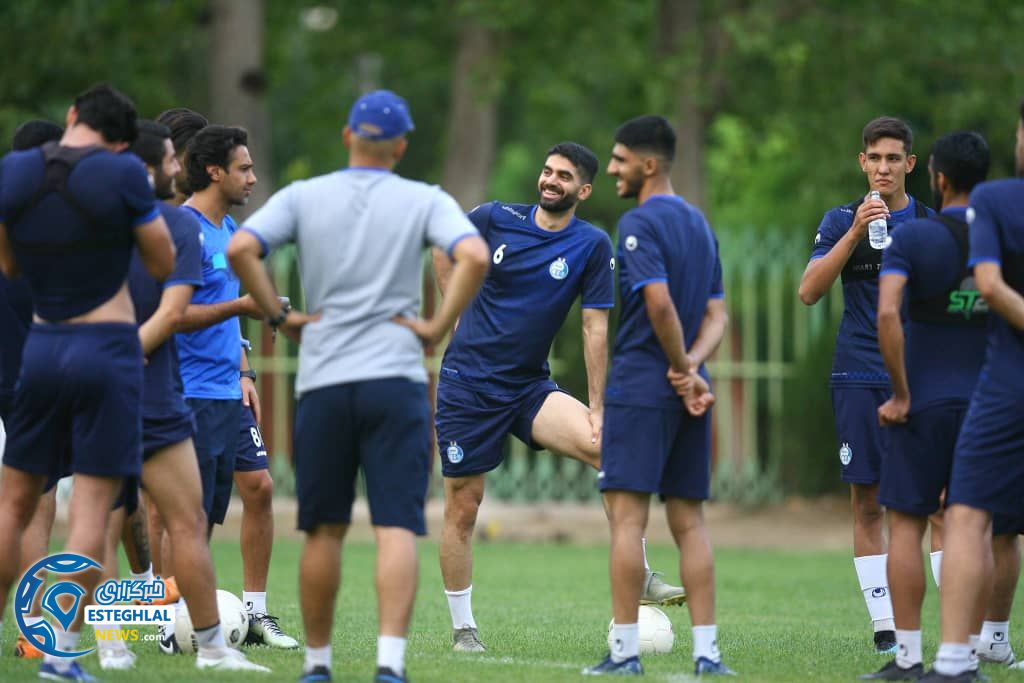 تمرین استقلال