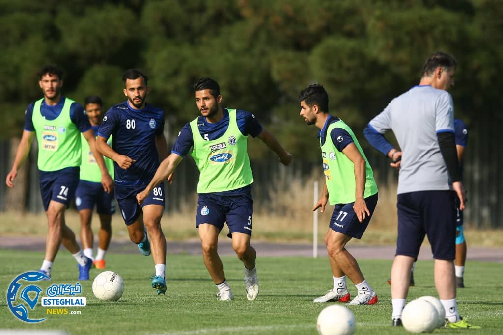 تمرین استقلال