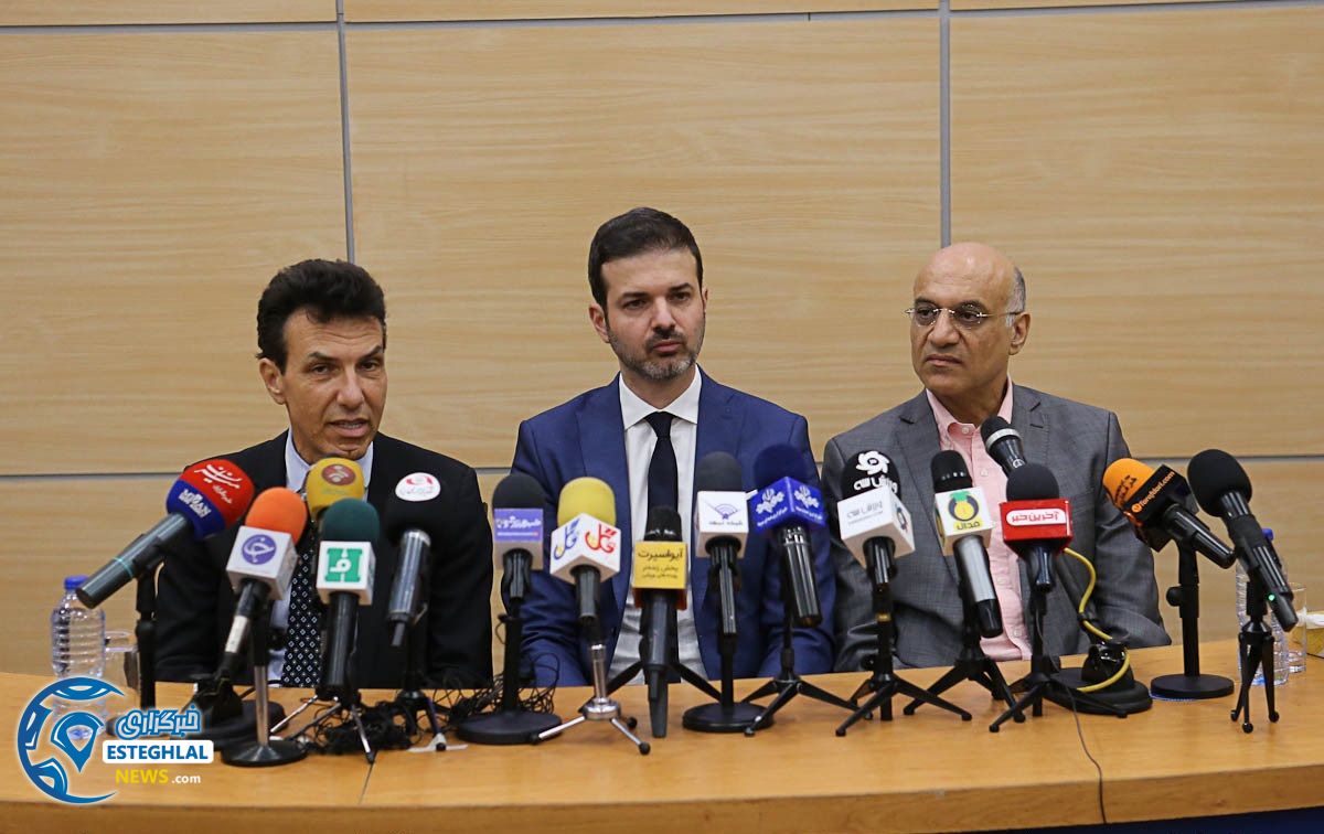 مراسم معارفه و نشست خبری استراماجونی