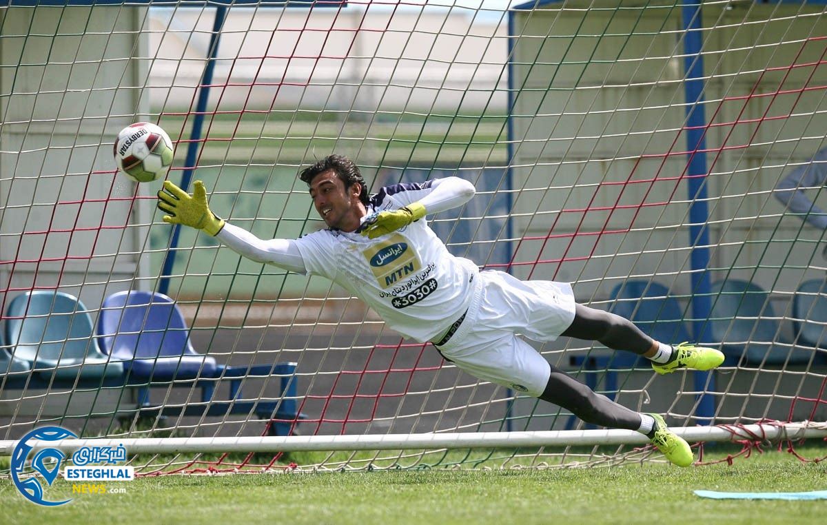 تمرین استقلال دوشنبه 1 مرداد 1397