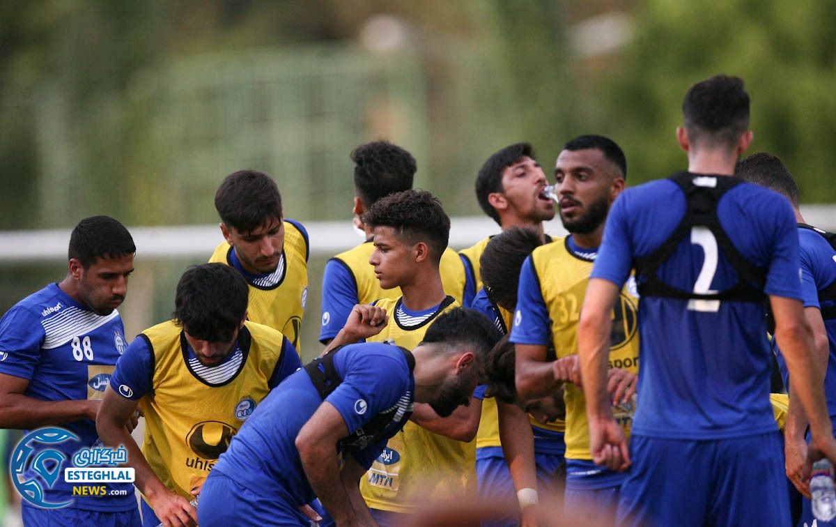 تمرین استقلال