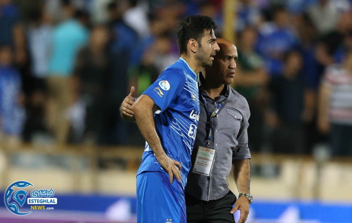 پژمان منتظری و علیرضا منصوریان